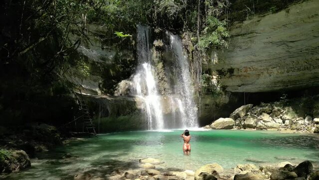 waterfall in the forest