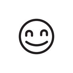Fototapeta premium smiley face icon