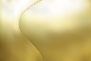 Soft dark light gold background with curve pattern graphics for illustration.	