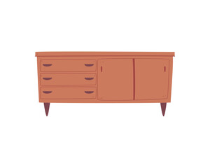 flat drawer design