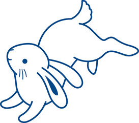 跳ね兎