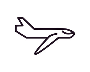 flat bold airplane design