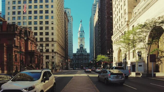 Philadelphia downtown