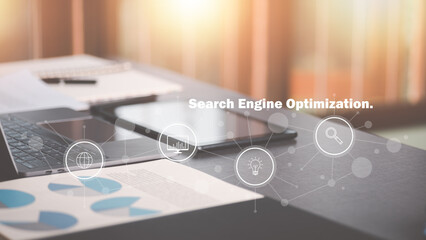 optimization analysis tools, search engine rankings, social media sites based on results analysis...