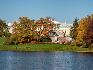 Obraz premium Catherine Park (Tsarskoye Selo). Cameron's Gallery.