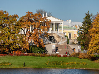 Catherine Park (Tsarskoye Selo). Cameron's Gallery.