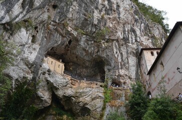 Santa Cave Church in Spanje