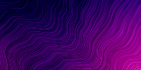 Dark Purple vector layout with circular arc.