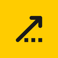 up arrow signs, office icon up arrow
