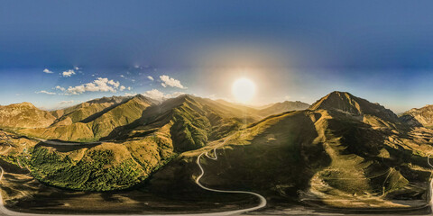 mountains in the Republic of North Ossetia-Alania 360