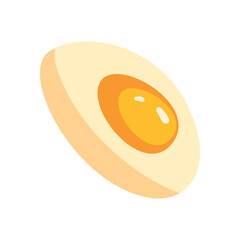 flat egg design