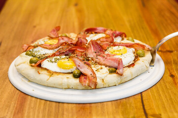 pizzas
