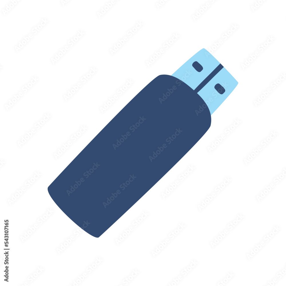 Poster flat memory stick