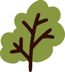 Obraz premium autumn leaf element