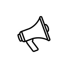 mega phone icon design vector template