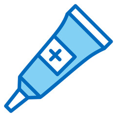 medicine, healthcare, medical, cream, antibiotic icon