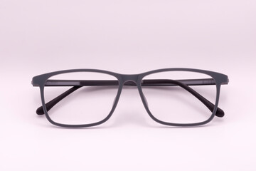 Metal and plastic eyeglass frames, sun protection and eye protection.
