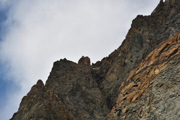 Thang Zero Point, Ladakh (India)