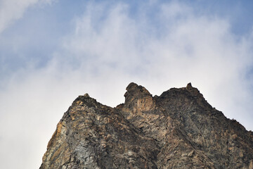 Fototapeta premium Thang Zero Point, Ladakh (India)