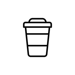 coffee cup  ,  icon,  vector,  template,  flat,  symbol