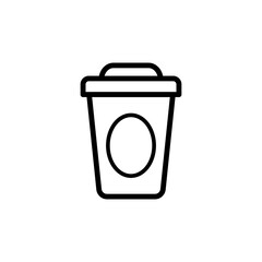 coffee cup  ,  icon,  vector,  template,  flat,  symbol