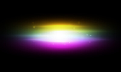 Light flare, Glowing light explodes. Light effect. ray. shining sun, bright flash. Special lens flare light effect.	