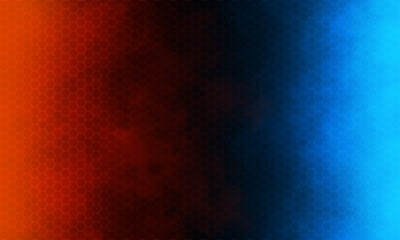  light effect blue and red