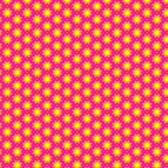 Seamless pattern star flower plaid textile fabric design abstract background template vector illustration