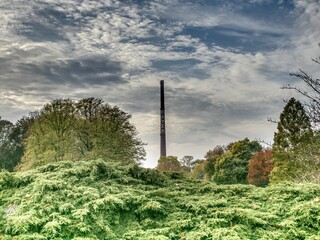 Schornstein im Grünen