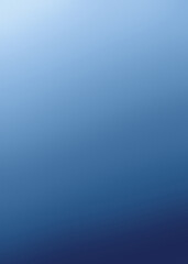 Blurred blue background