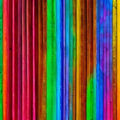 テクスチャ　虹