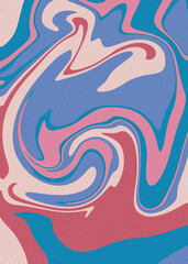 Colorful abstract marbling background