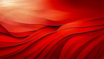 Gordijnen Deep red background © FrankBoston