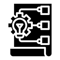 implementation design thinking practical process knowledge icon