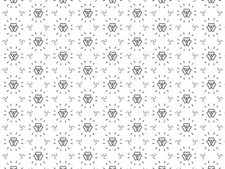 Abstract backgrounds pattern seamless for printing