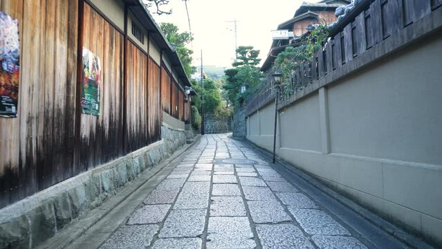 京都 八坂の路地