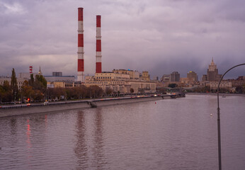 Fototapeta premium power station