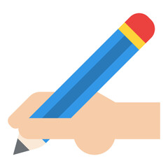 hand content publishing copywriting blog posts icon