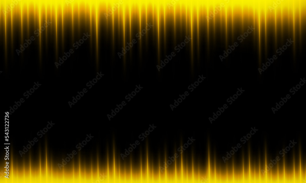 Wall mural light effect lines on black background light effect.