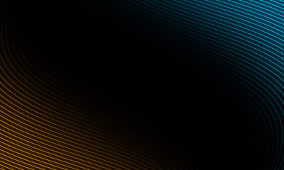 Curved line background