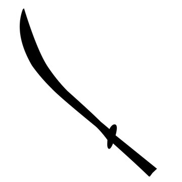 Sword tattoo transparent png image suitable for t-shirt stickers and others