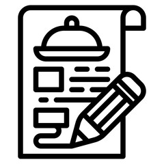 food content publishing copywriting blog posts icon