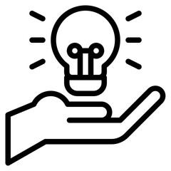 hand content publishing copywriting blog posts icon