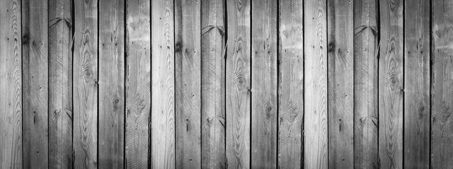 Old grey wooden wall background texture