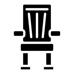 seat movie cinema entertain free time icon