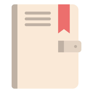 Diary Document Icon