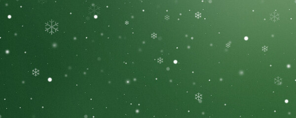 Falling snow at night. Bokeh lights, flying snowflakes in the air. Overlay texture. Snowstorm	
