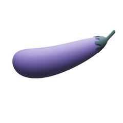 eggplant 3D