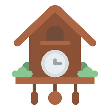 recommend clip art: cuckoo date time schedule icon