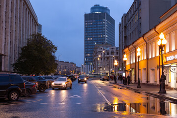 street at night